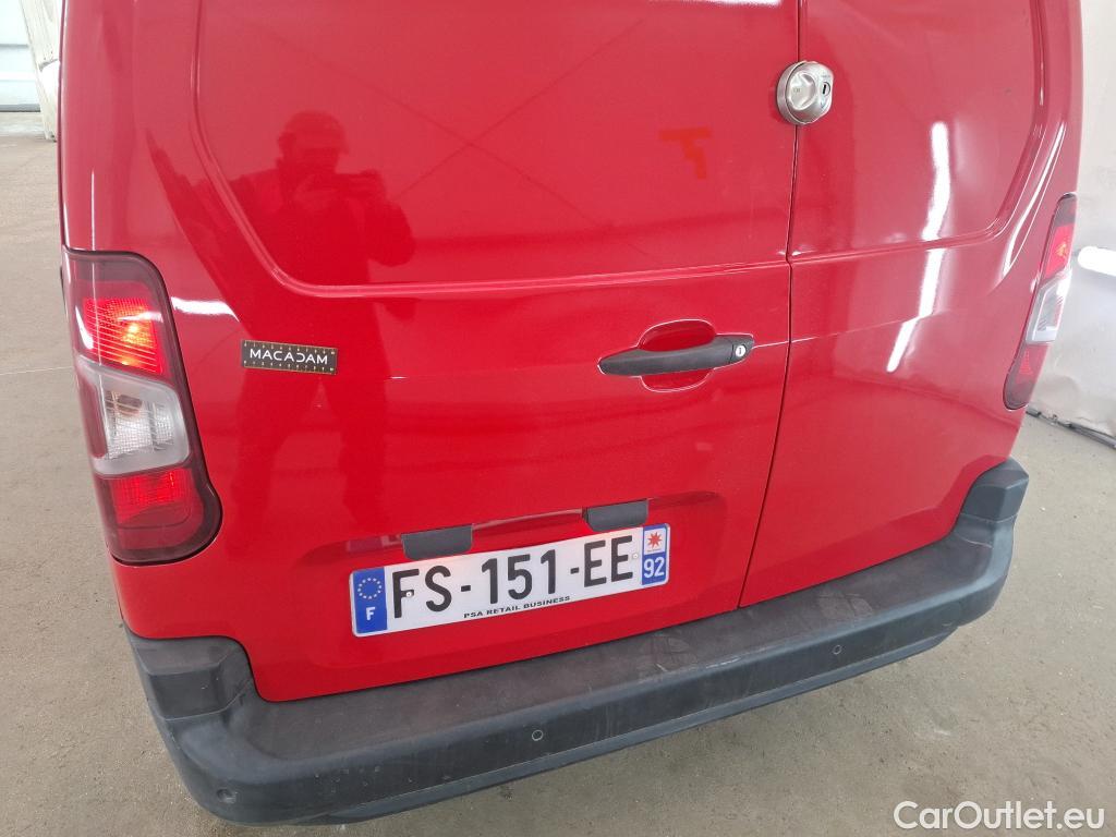  Citroen  Berlingo  Fourgon Driver M 650 1.2 PureTech 130CV BVA8 E6d #23