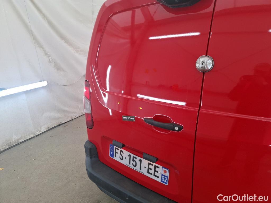  Citroen  Berlingo  Fourgon Driver M 650 1.2 PureTech 130CV BVA8 E6d #12