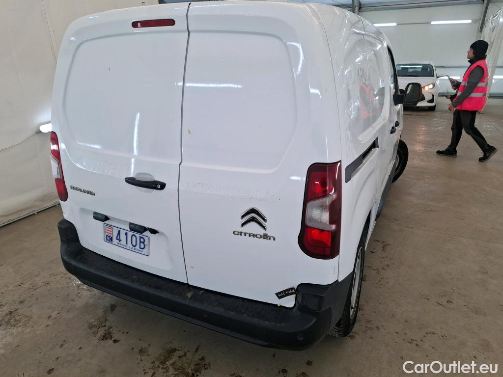  Citroen  Berlingo CITROEN  / 2018 / 4P / Fourgonnette Taille M 650kg BlueHDi 100 BVM Club (ex 410B) #58