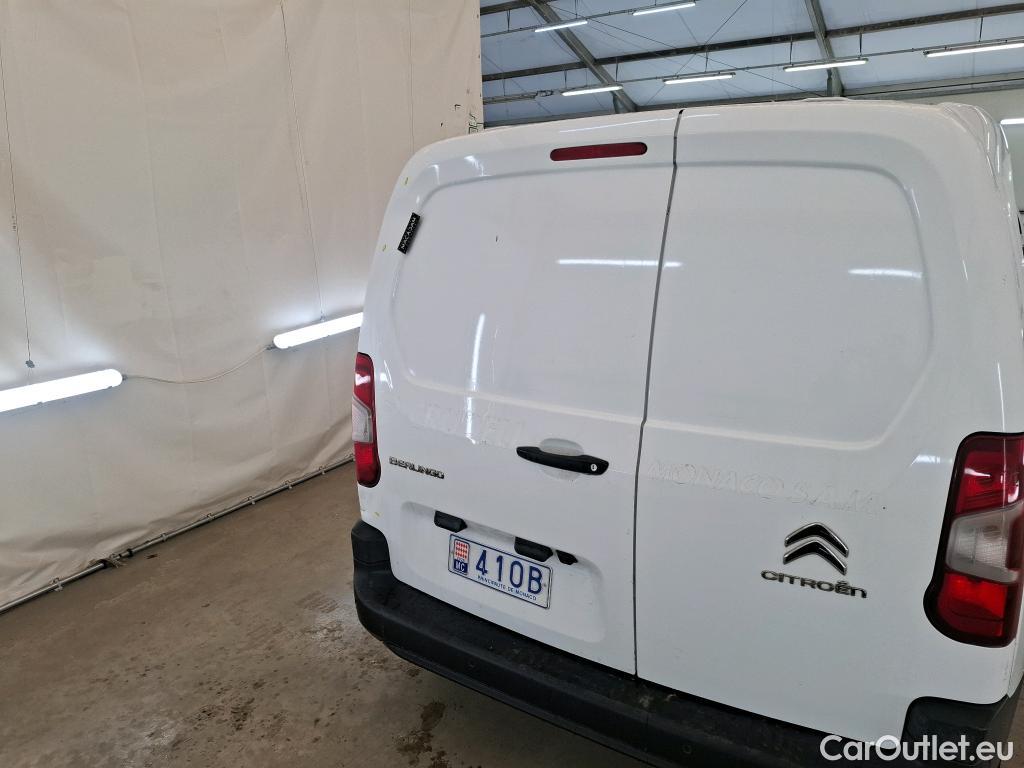  Citroen  Berlingo CITROEN  / 2018 / 4P / Fourgonnette Taille M 650kg BlueHDi 100 BVM Club (ex 410B) #29