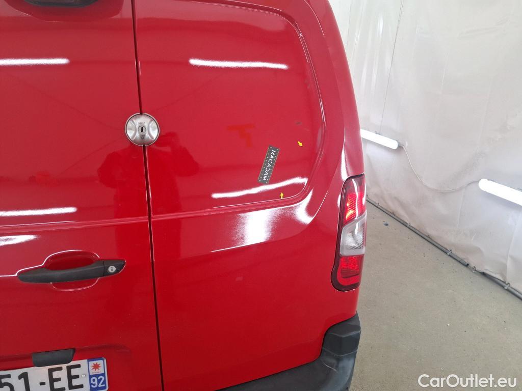  Citroen  Berlingo  Fourgon Driver M 650 1.2 PureTech 130CV BVA8 E6d #17