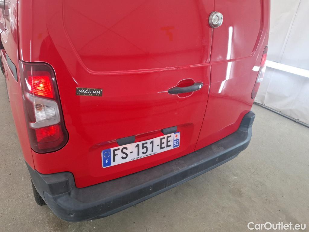  Citroen  Berlingo  Fourgon Driver M 650 1.2 PureTech 130CV BVA8 E6d #22