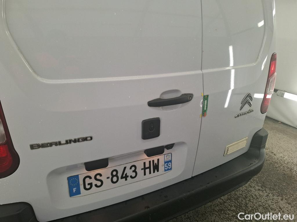  Citroen  Berlingo CITROEN  Van  2018  4P  Fourgonnette Taille XL 950kg BlueHDi 100 BVM #10