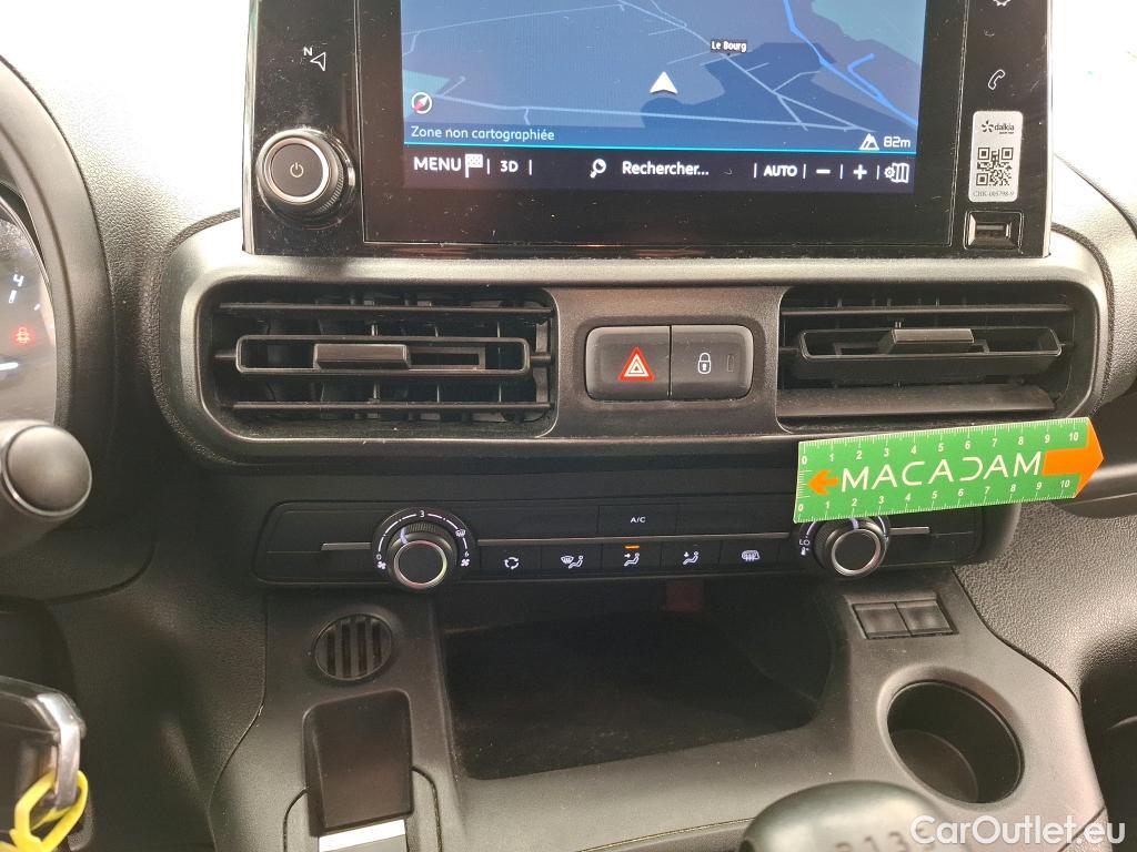  Citroen  Berlingo  Fourgon Driver M 1000 1.2 PureTech 110CV BVM6 E6d #36