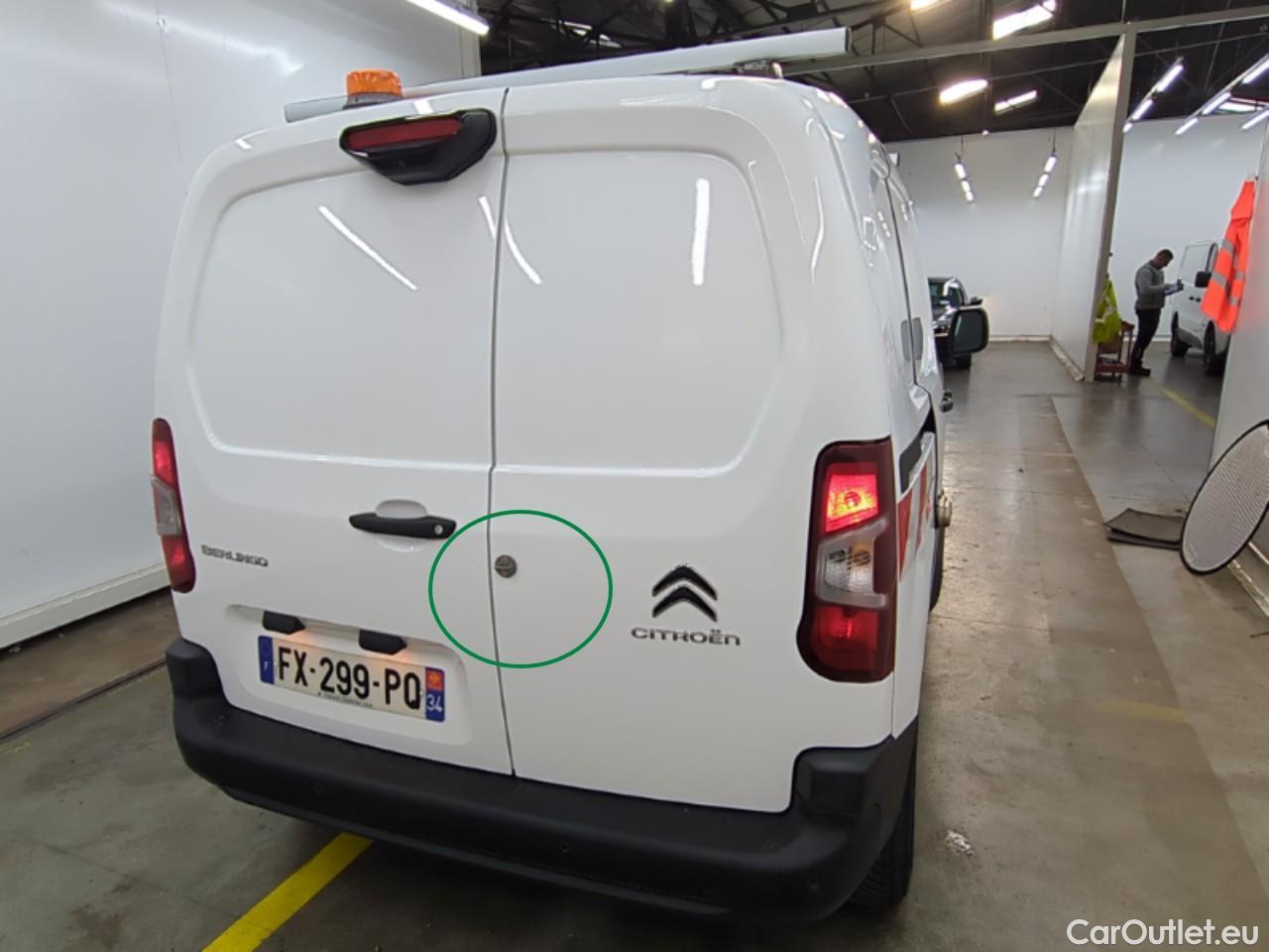  Citroen  Berlingo  Fourgon Worker M 1000 1.2 PureTech 130CV BVA8 E6d #5