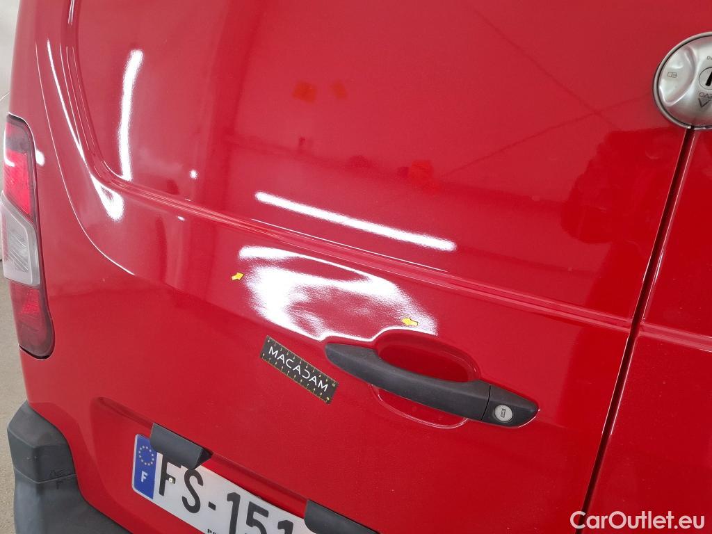  Citroen  Berlingo  Fourgon Driver M 650 1.2 PureTech 130CV BVA8 E6d #13