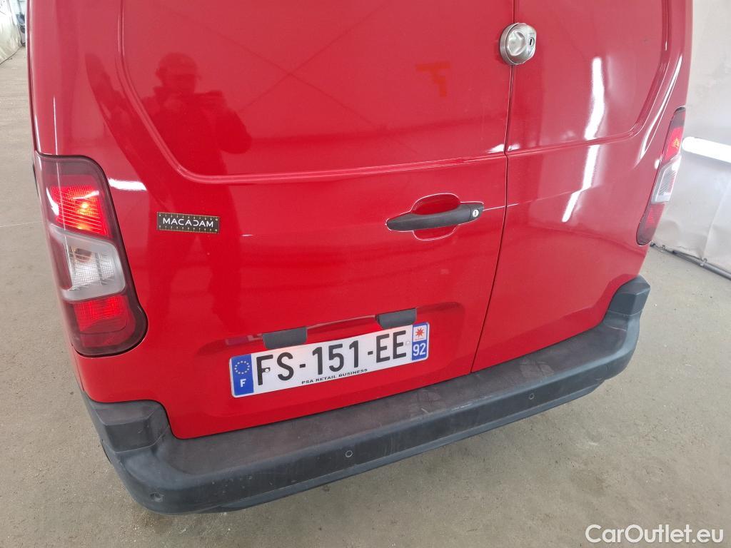  Citroen  Berlingo  Fourgon Driver M 650 1.2 PureTech 130CV BVA8 E6d #21