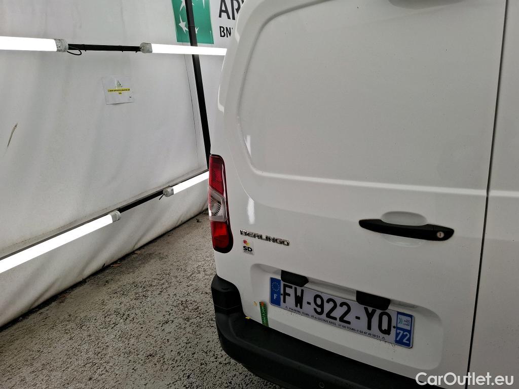  Citroen  Berlingo  Fourgon Driver M 1000 1.2 PureTech 110CV BVM6 E6d #23