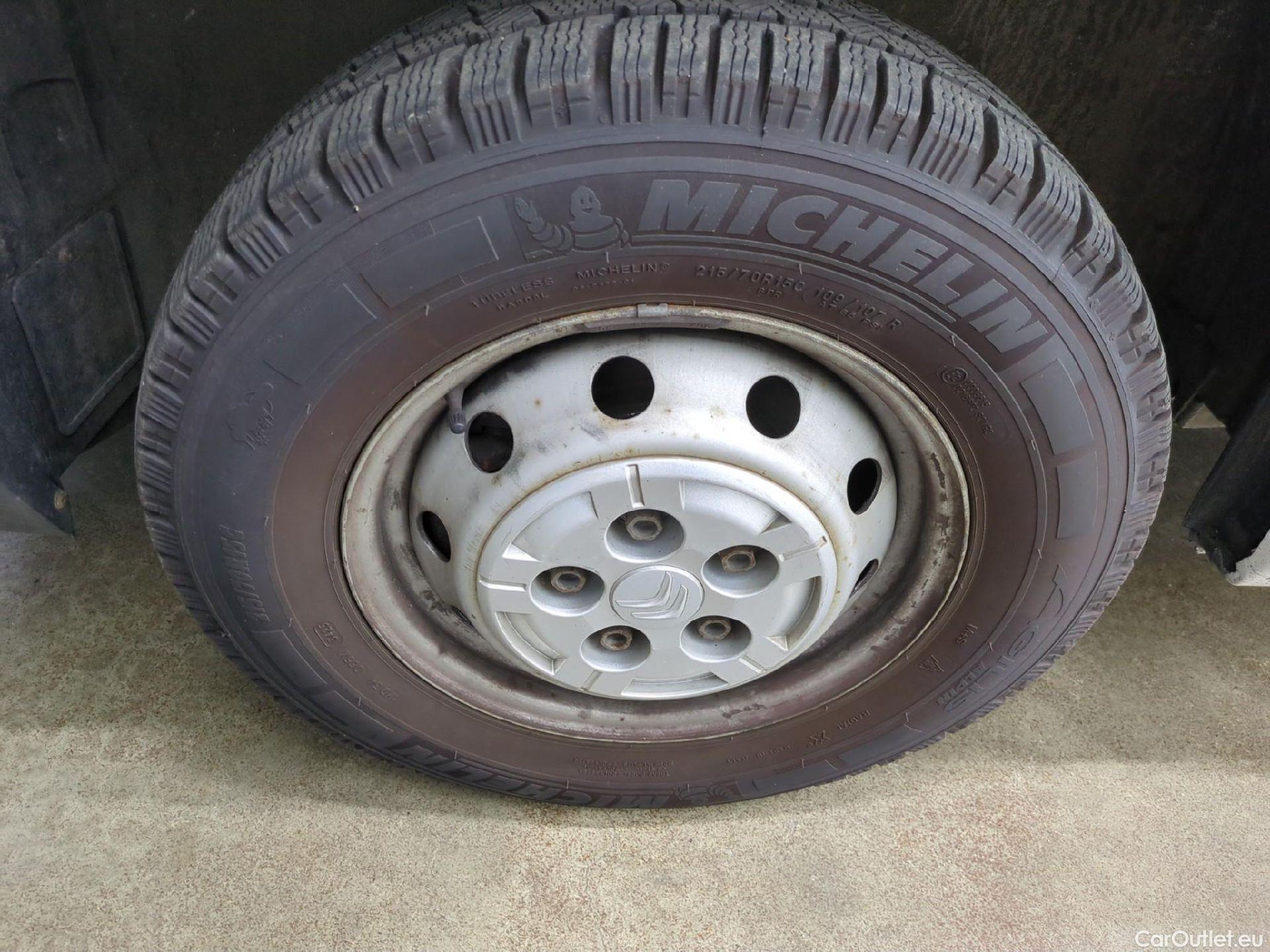  Citroen  Jumper CITROEN  / 2014 / 4P / Fourgon tôlé 30 L2H1 BlueHDi 120 S&S BVM6 Driver #21