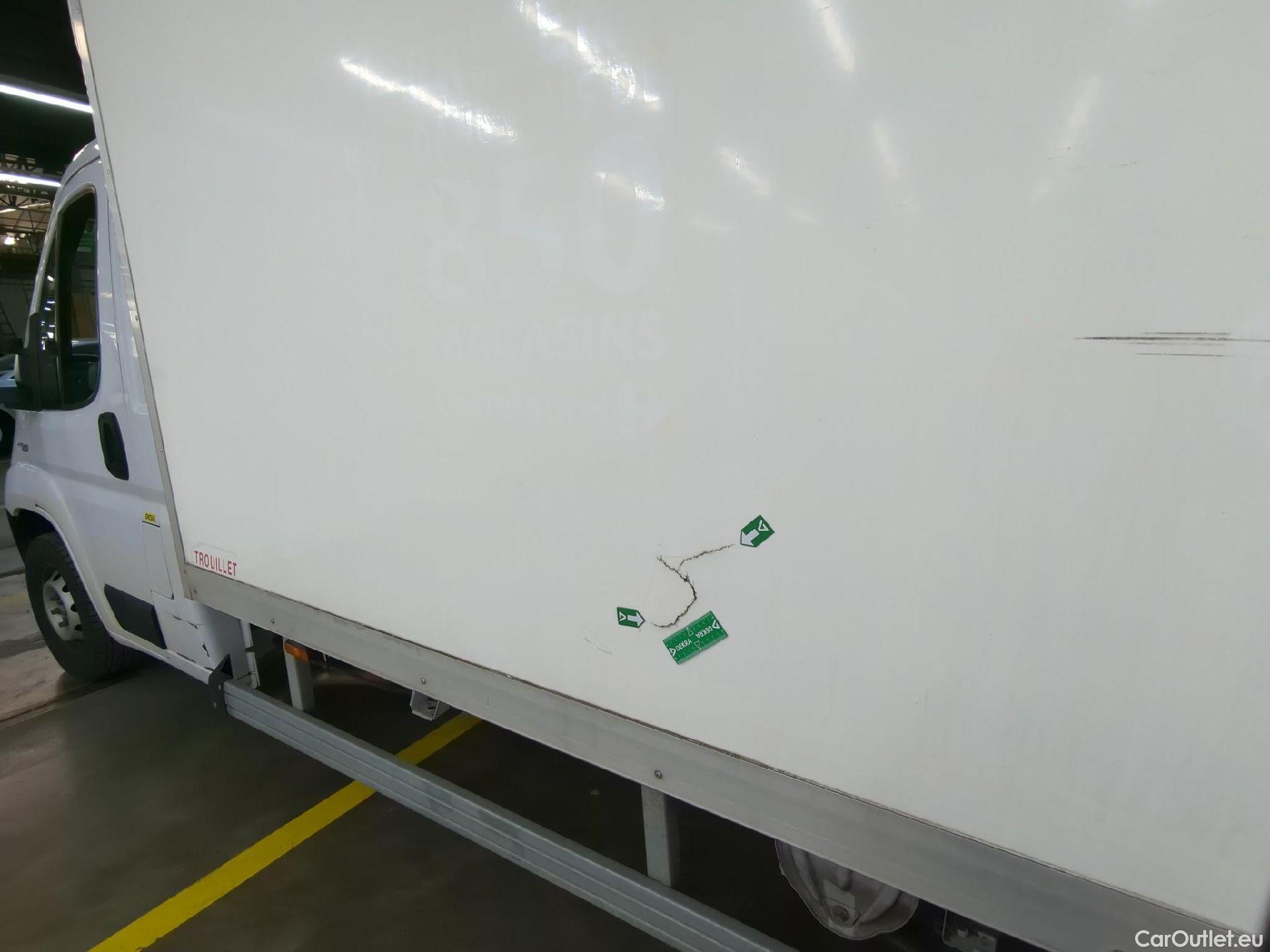  Fiat  Ducato FIAT  SC / 2014 / 2P / Châssis cabine 3.5 L 2.3 Multijet 140 Business #23