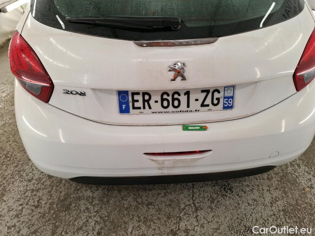  Peugeot  208 PEUGEOT  Affaire VU 5p Berline 1.6 BLUEHDI 75 PRO #3