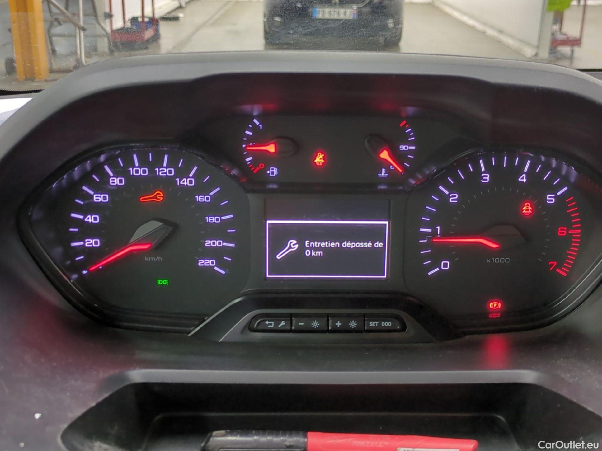  Peugeot  Partner  Asphalt L1 1.5 HDi 100CV BVM5 E6dT #19