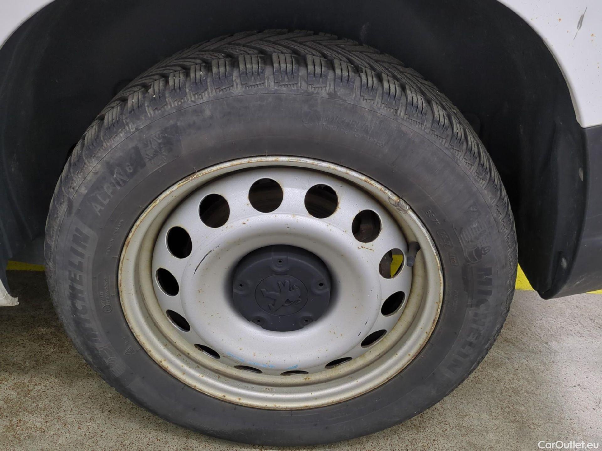  Peugeot  Partner  Asphalt L1 1.5 HDi 100CV BVM5 E6dT #2