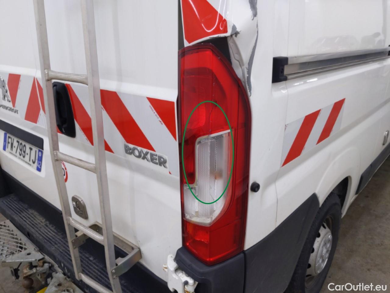  Peugeot  Boxer PEUGEOT  / 2014 / 4P / Fourgon tôlé BlueHDi S&S 120 PREMIUM 335 L2H2 #44