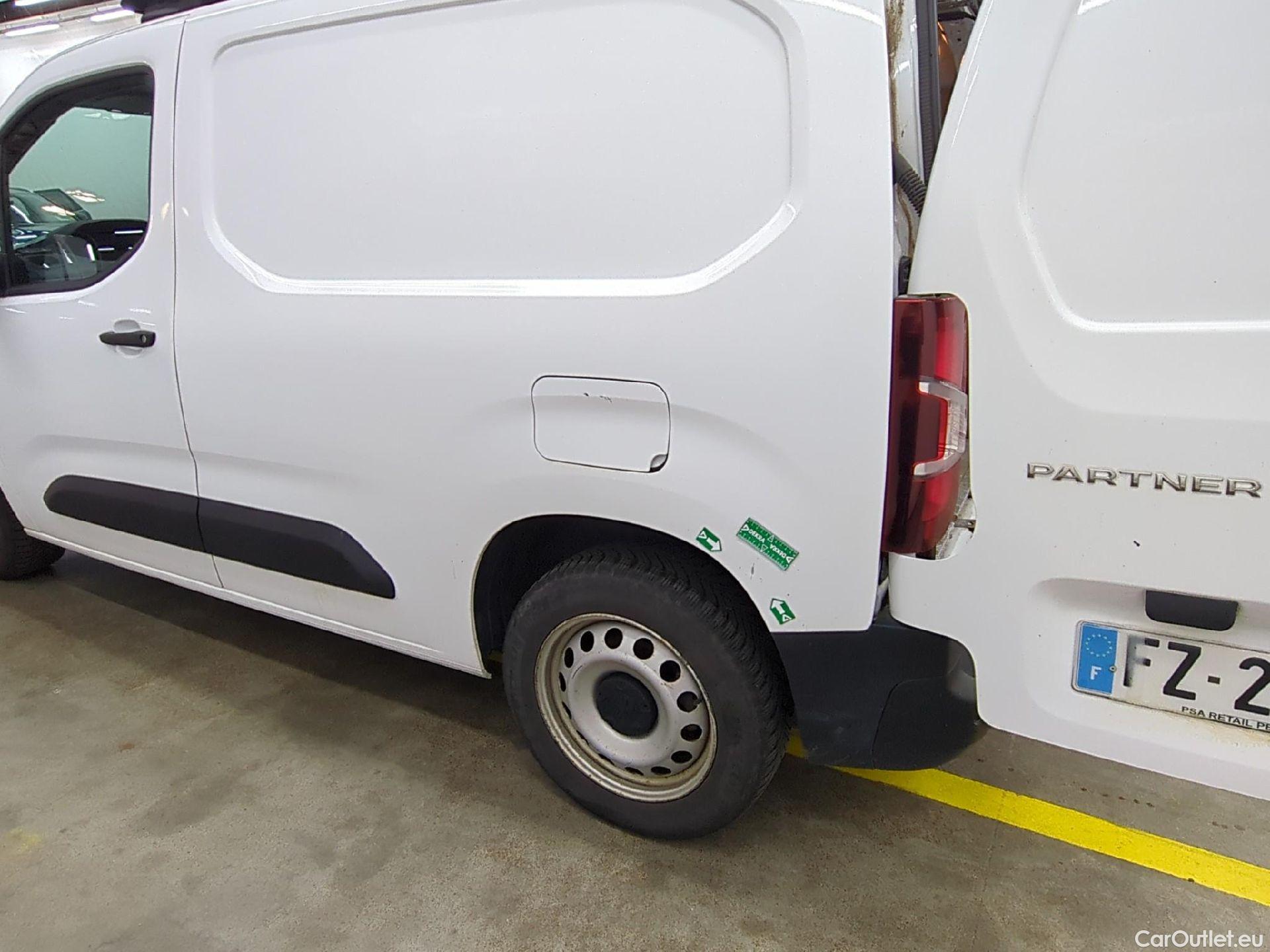  Peugeot  Partner  Asphalt L1 1.5 HDi 100CV BVM5 E6dT #9