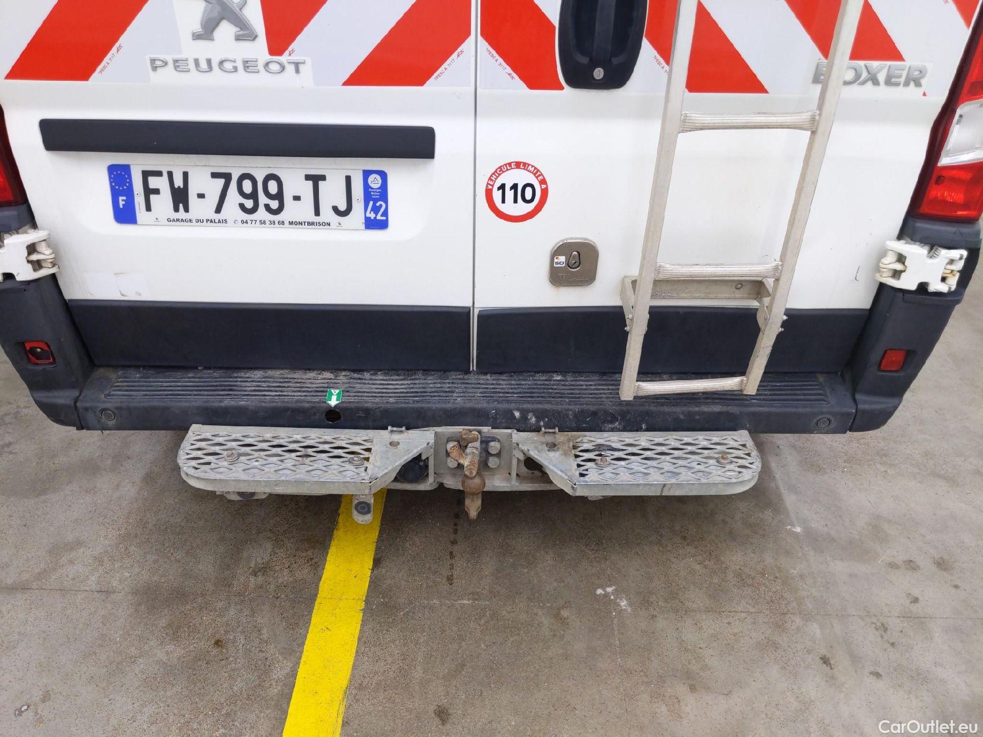  Peugeot  Boxer PEUGEOT  / 2014 / 4P / Fourgon tôlé BlueHDi S&S 120 PREMIUM 335 L2H2 #34