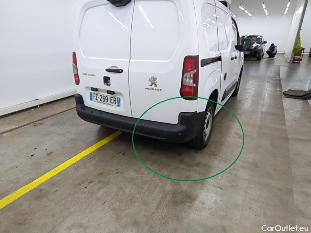  Peugeot  Partner  Asphalt L1 1.5 HDi 100CV BVM5 E6dT #12