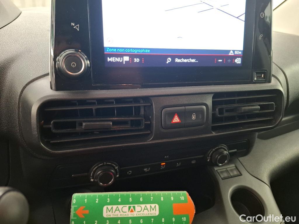  Peugeot  Partner  Asphalt L1 1.5 HDi 100CV BVM5 E6dT #9