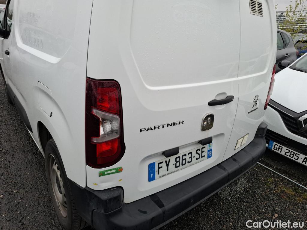 Peugeot  Partner  Asphalt L1 1.5 HDi 100CV BVM5 E6dT #6