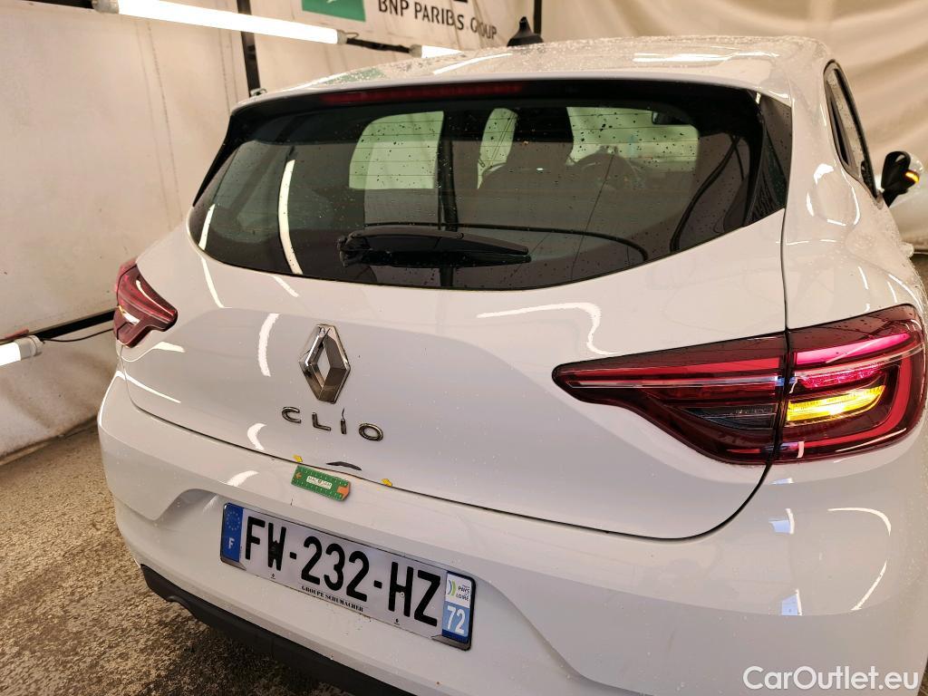  Renault  Clio  V Société Air Nav 1.5 dCi 85CV BVM6 E6dT #3