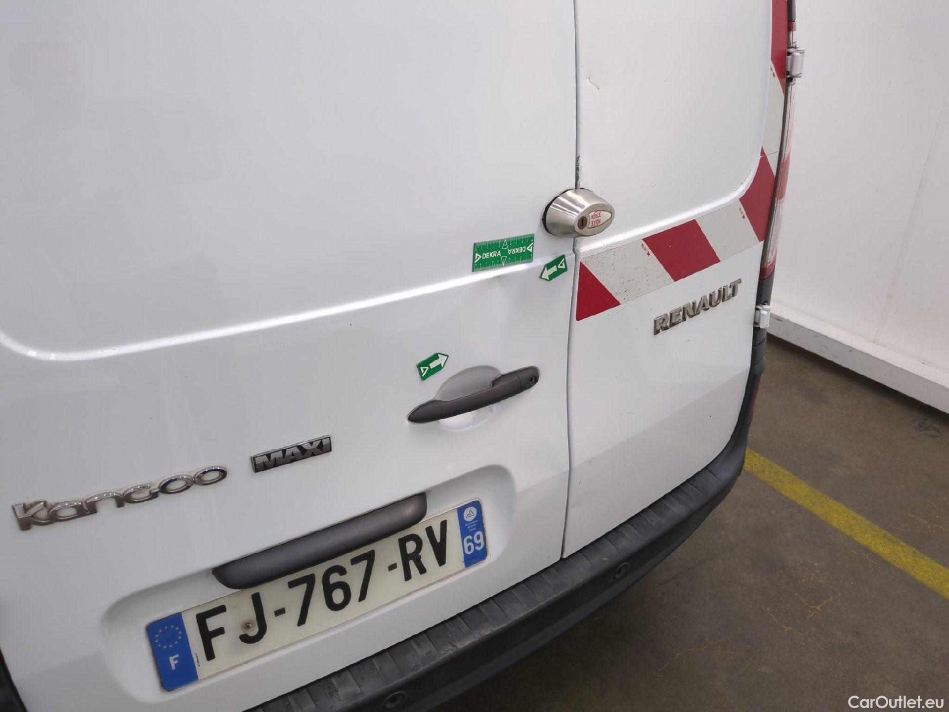  Renault  Kangoo  Express Maxi Extra (Série Spéciale) 1.5 dCi 90CV BVM5 E6 #63