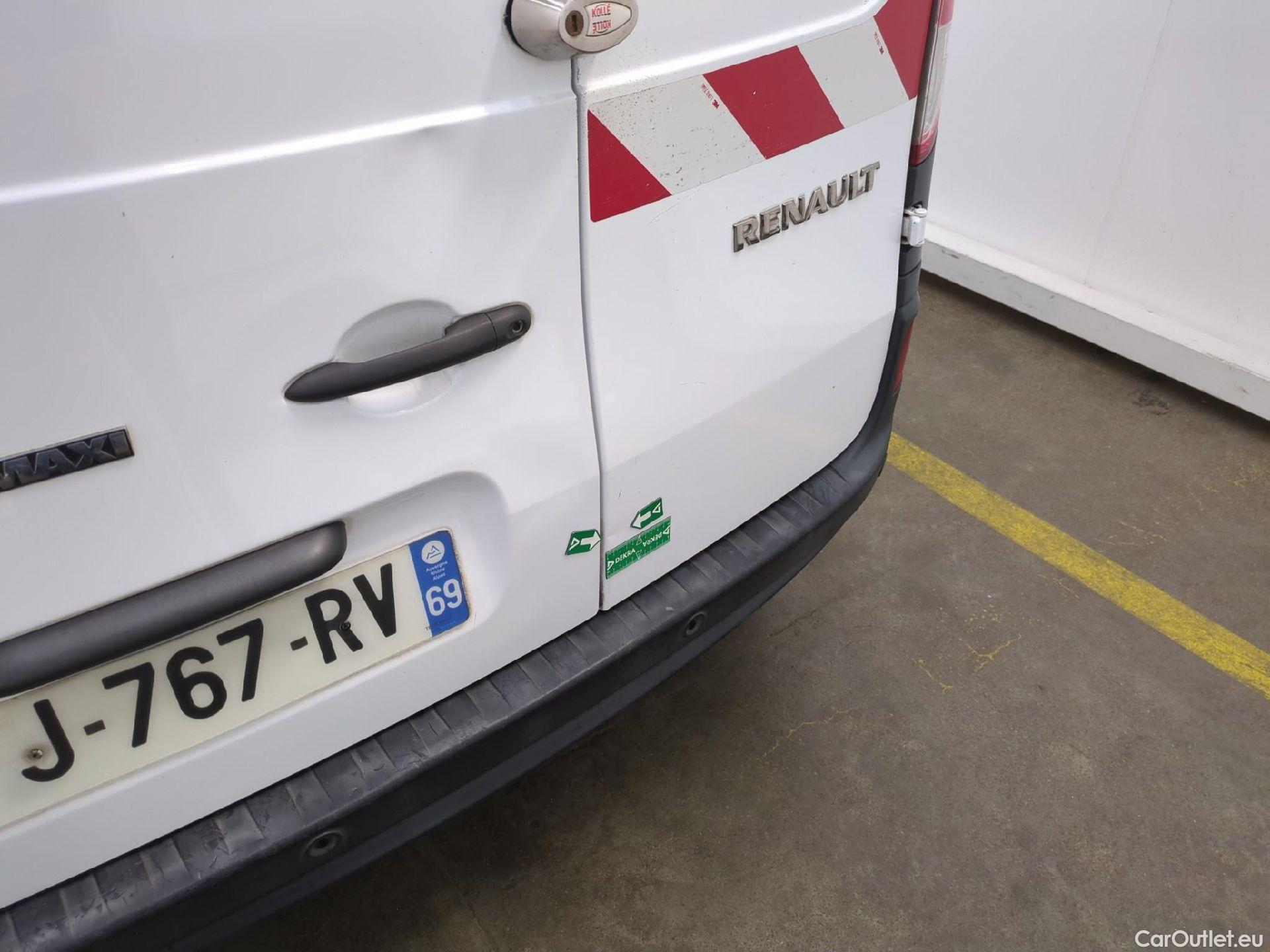  Renault  Kangoo  Express Maxi Extra (Série Spéciale) 1.5 dCi 90CV BVM5 E6 #64