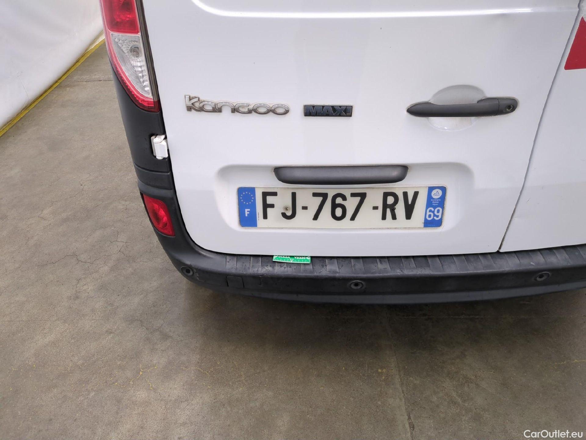  Renault  Kangoo  Express Maxi Extra (Série Spéciale) 1.5 dCi 90CV BVM5 E6 #20