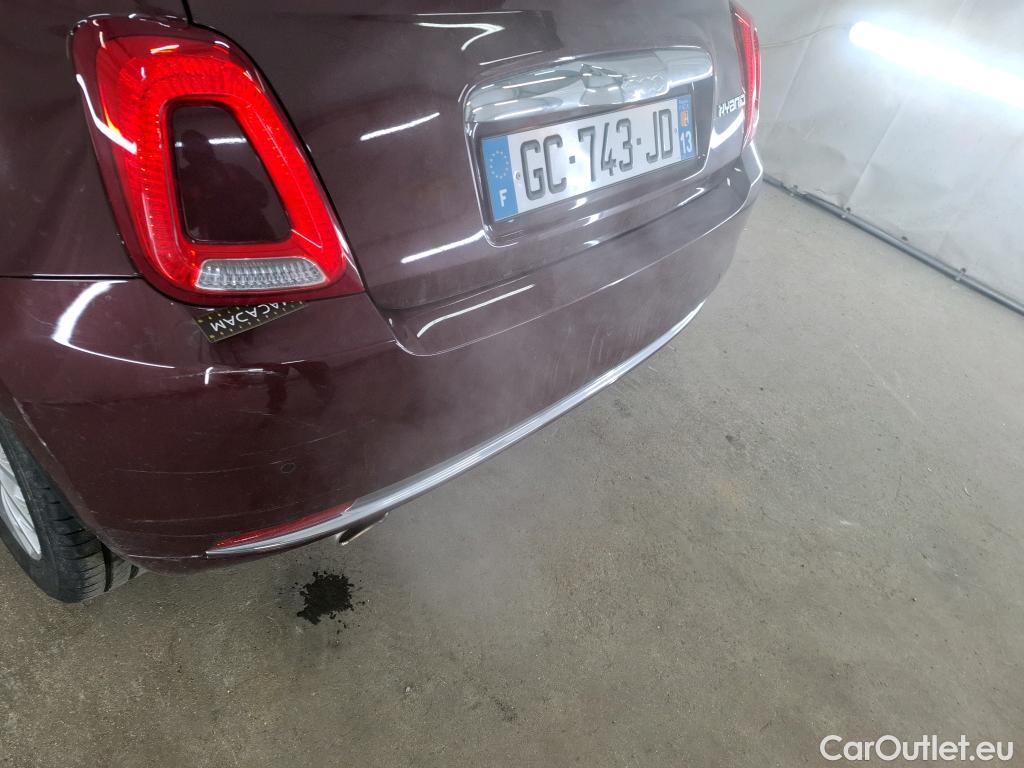  Fiat  500 FIAT   2015  3P  Berline 10 70ch BSG Dolcevita #9