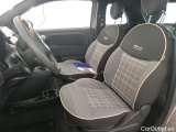  Fiat  500  Berline Lounge 1.2 70CV BVM5 E6 #8