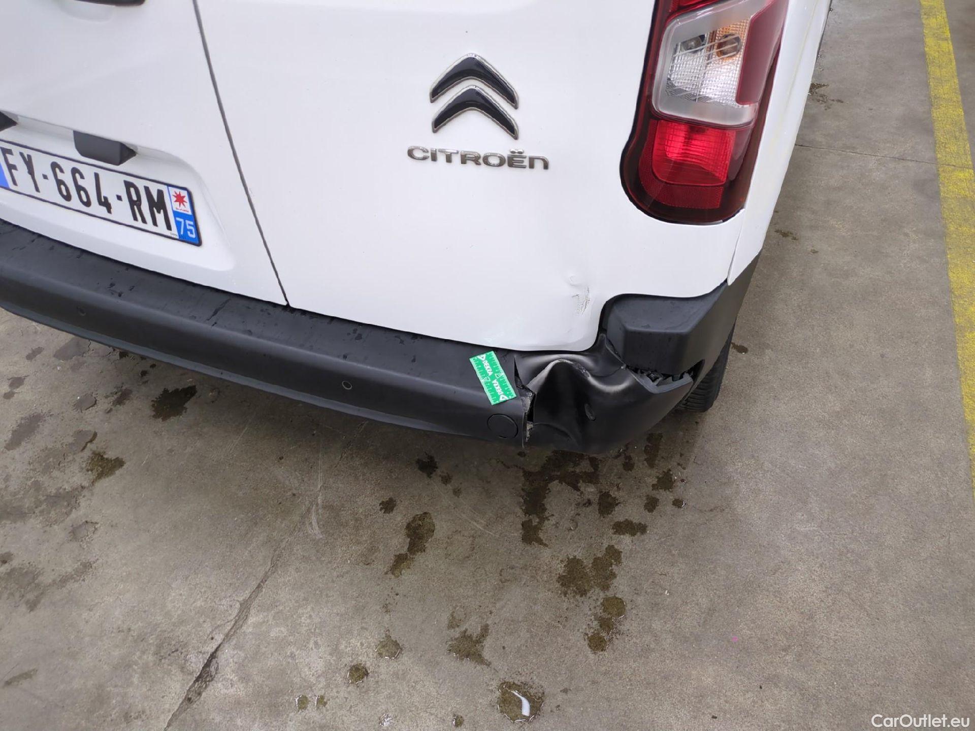  Citroen  Berlingo  Fourgon Driver M 650 1.5 BlueHDi 130CV BVA8 E6dT #22