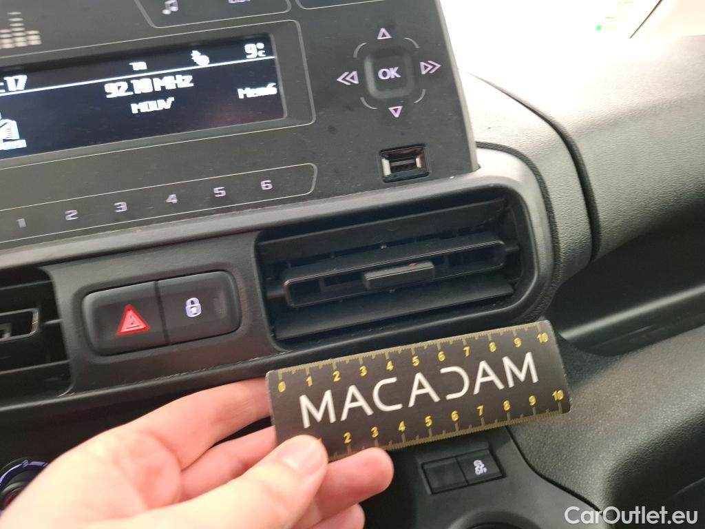  Citroen  Berlingo  Fourgon Club M 650 1.5 BlueHDi 100CV BVM5 E6dT #21