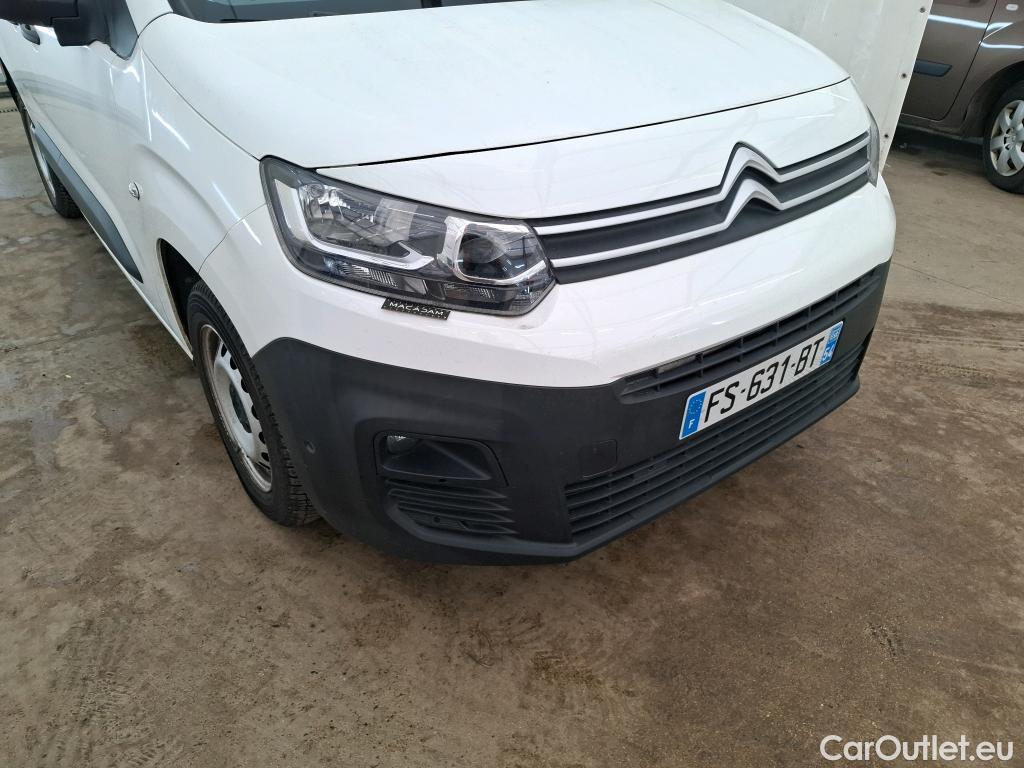  Citroen  Berlingo  Fourgon Driver M 1000 1.5 BlueHDi 100CV BVM5 E6dT #37