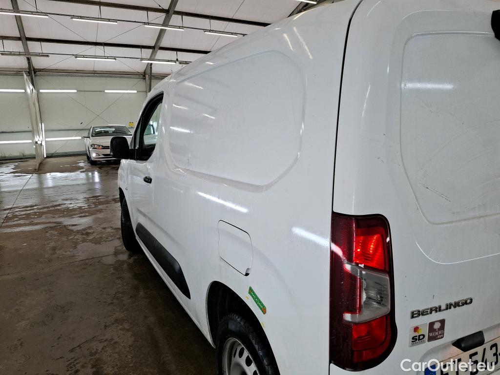  Citroen  Berlingo  Fourgon Driver M 1000 1.5 BlueHDi 100CV BVM5 E6dT #20
