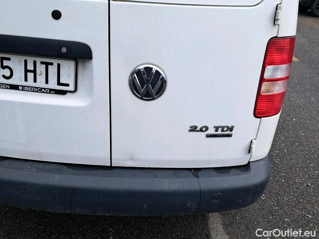  Volkswagen  Caddy VOLKSWAGEN  VU 4p 3G furgón derivado de t Furgón 2.0 TDI 110cv 4motion 4p #9