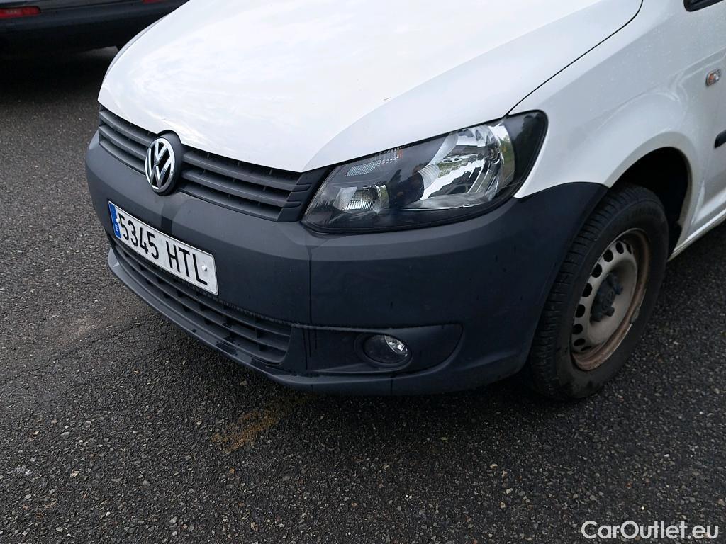  Volkswagen  Caddy VOLKSWAGEN  VU 4p 3G furgón derivado de t Furgón 2.0 TDI 110cv 4motion 4p #25