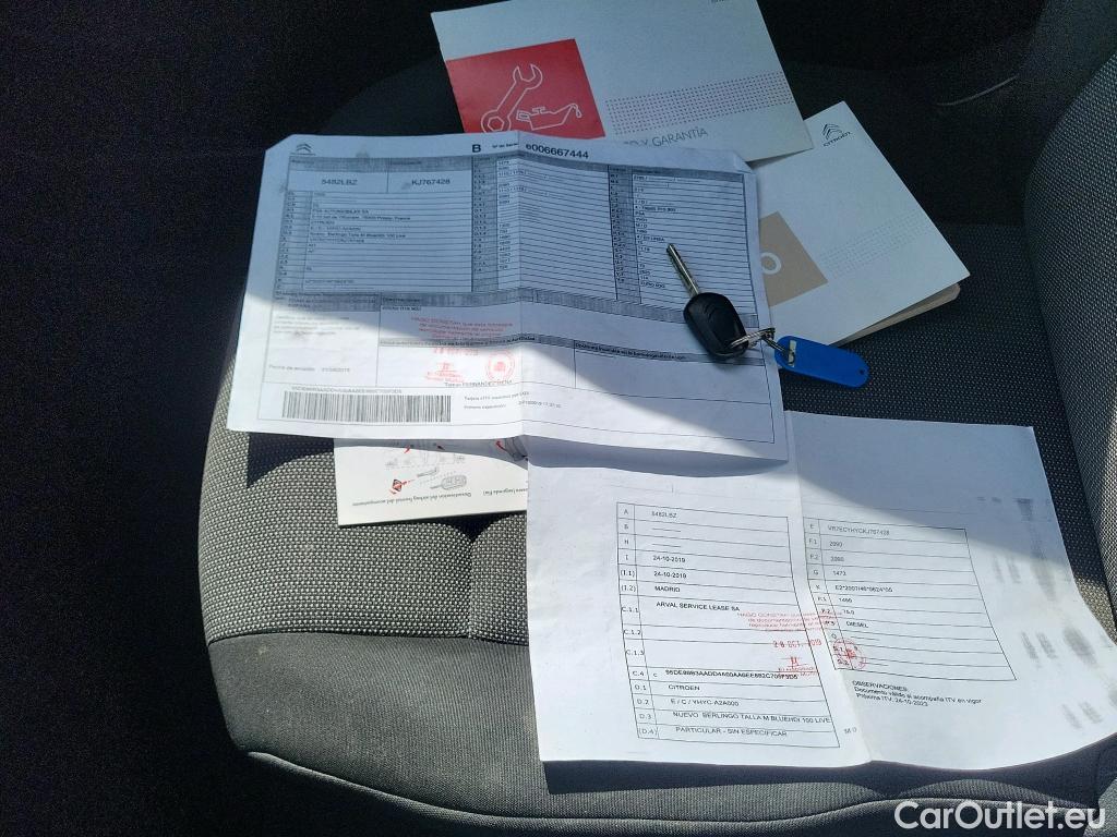  Citroen  Berlingo CITROEN  / 2018 / 4P / monovolumen compacto Talla M BlueHDi 100 LIVE #2