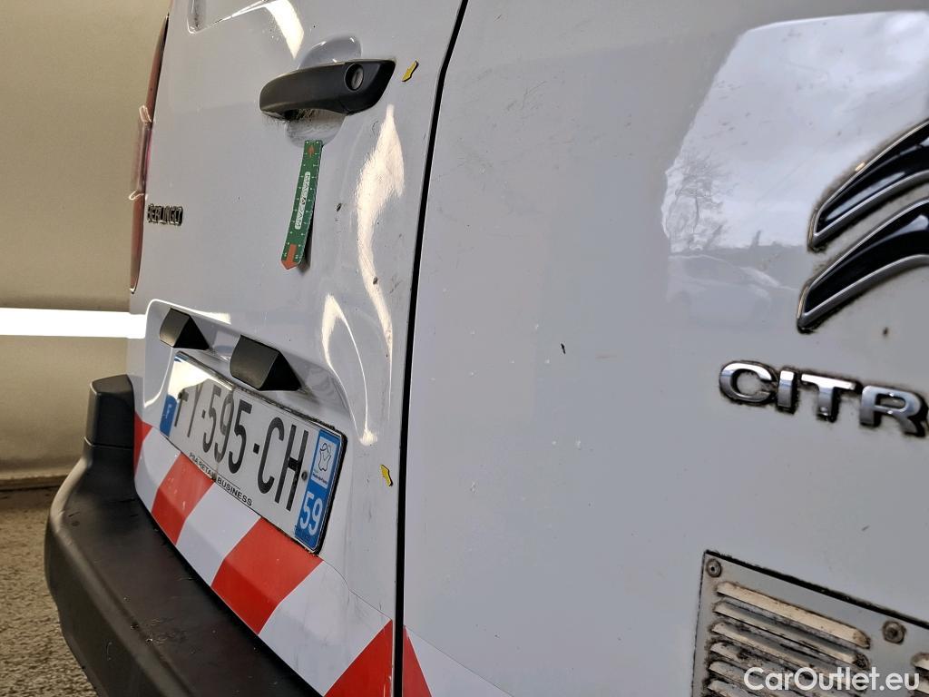  Citroen  Berlingo  Fourgon Club M 650 1.5 BlueHDi 75CV BVM5 E6dT #16