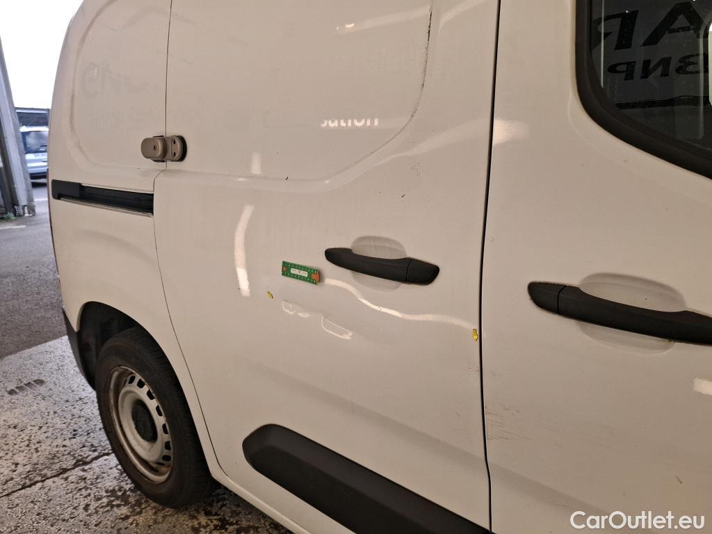  Citroen  Berlingo  Fourgon Club M 650 1.5 BlueHDi 75CV BVM5 E6dT #12