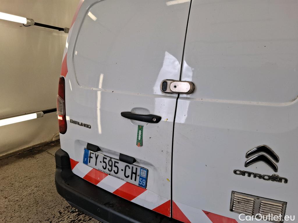  Citroen  Berlingo  Fourgon Club M 650 1.5 BlueHDi 75CV BVM5 E6dT #14