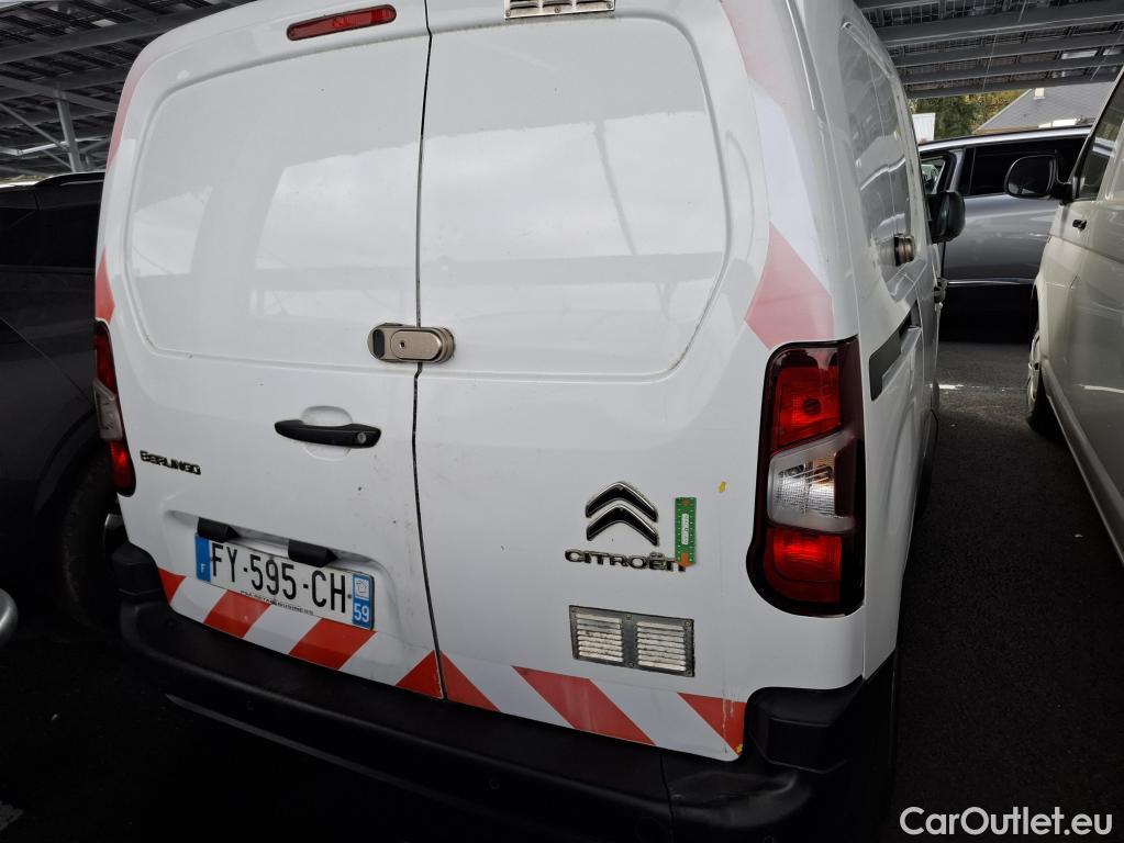  Citroen  Berlingo  Fourgon Club M 650 1.5 BlueHDi 75CV BVM5 E6dT #21