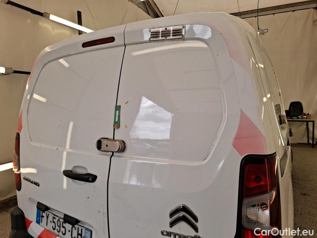  Citroen  Berlingo  Fourgon Club M 650 1.5 BlueHDi 75CV BVM5 E6dT #17