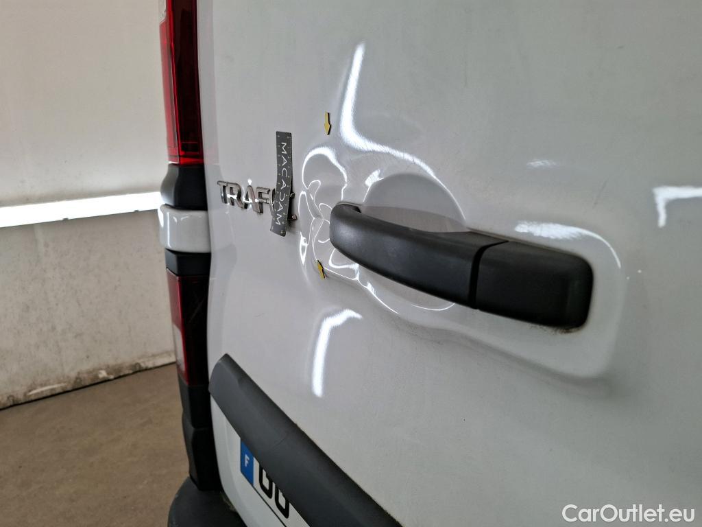  Renault  Trafic RENAULT  / 2021 / 4P / Fourgon tôlé FG GCF L2H1 3T Blue dCi 130 #14