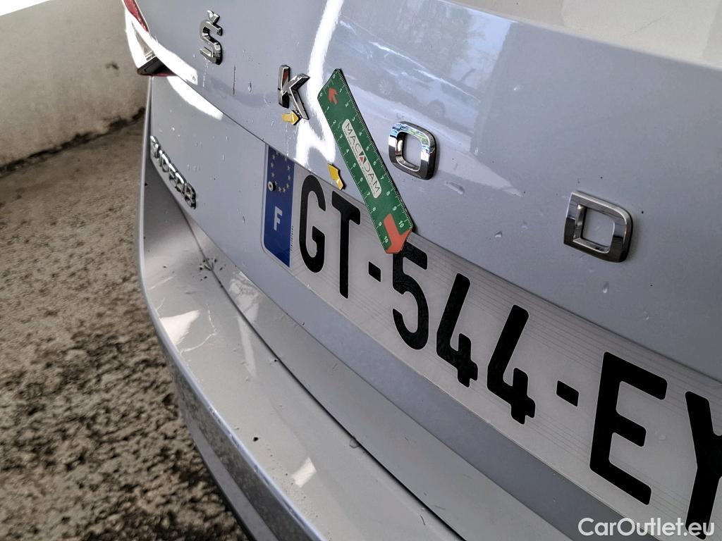  Skoda  Superb  Break Business 2.0 TDI 150CV BVA7 E6d #2