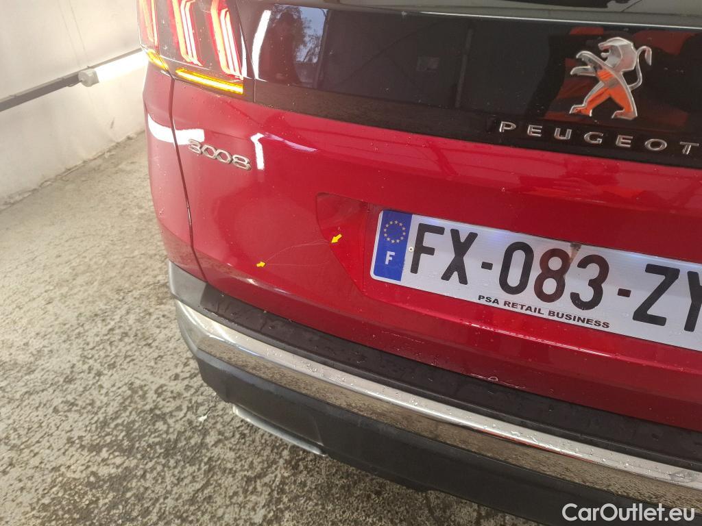 Peugeot  3008  GT 1.5 HDi 130CV BVA8 E6d #4