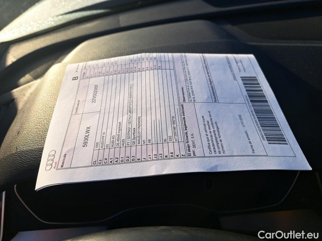  Audi  Q5 AUDI  SPORTBACK / 2020 / 5P / todoterreno Black line 40 TDI 150kW quattro-ultra #20