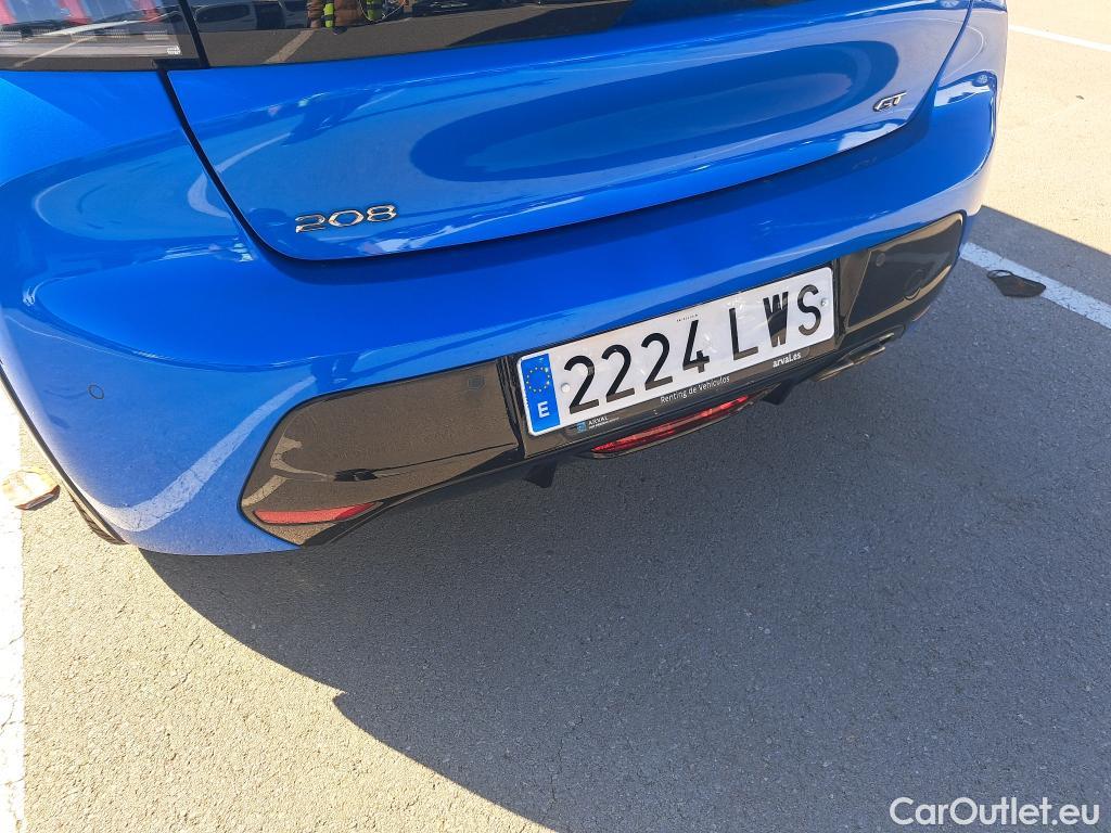  Peugeot  208 PEUGEOT  / 2019 / 5P / berlina con portón PureTech 96kW (130CV) EAT8 GT Pack #15