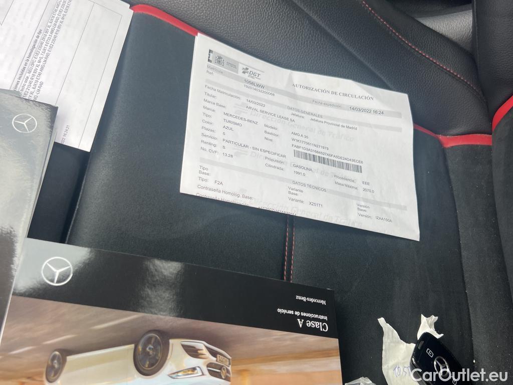  Mercedes  A-Klasse MERCEDES-BENZ Clase A / 2018 / 5P / berlina con portón Mercedes-AMG A 35 4MATIC+ #22