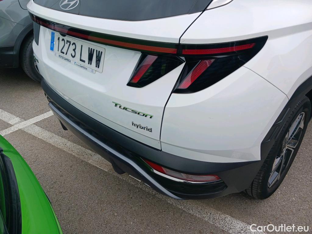  Hyundai  Tucson HYUNDAI  / 2020 / 5P / todoterreno 1.6 TGDI 169kW HEV Tecno Auto 2C #20