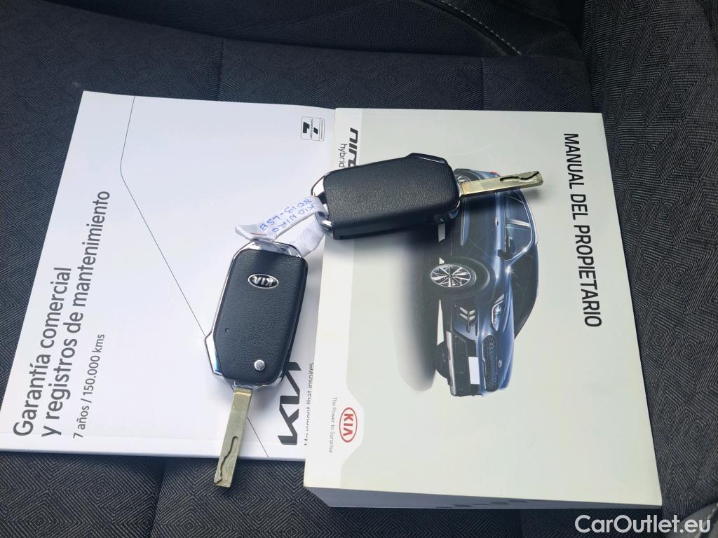  KIA  Niro KIA  / 2019 / 5P / crossover 1.6 GDi HEV 104kW (141CV) Drive #16