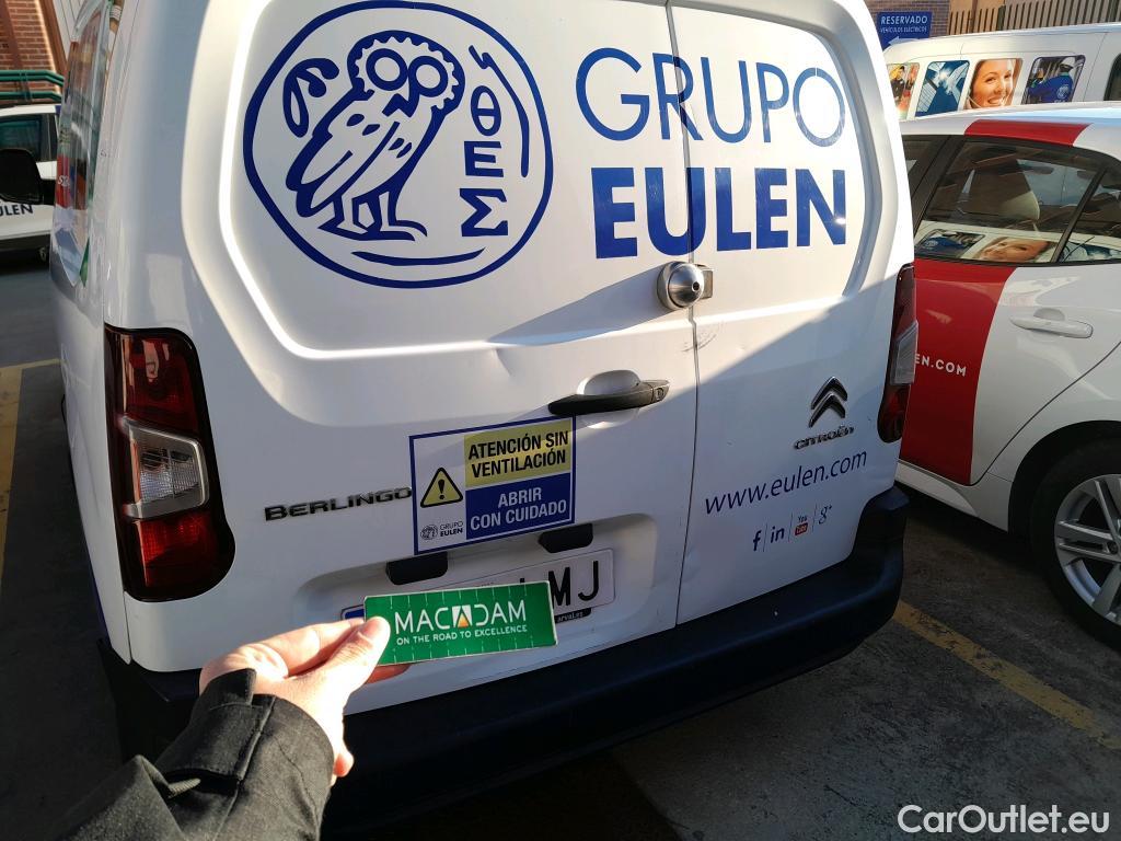  Citroen  Berlingo CITROEN  / 2018 / 3P / furgón derivado de turismo Talla M BlueHDi 100 CONTROL  #9